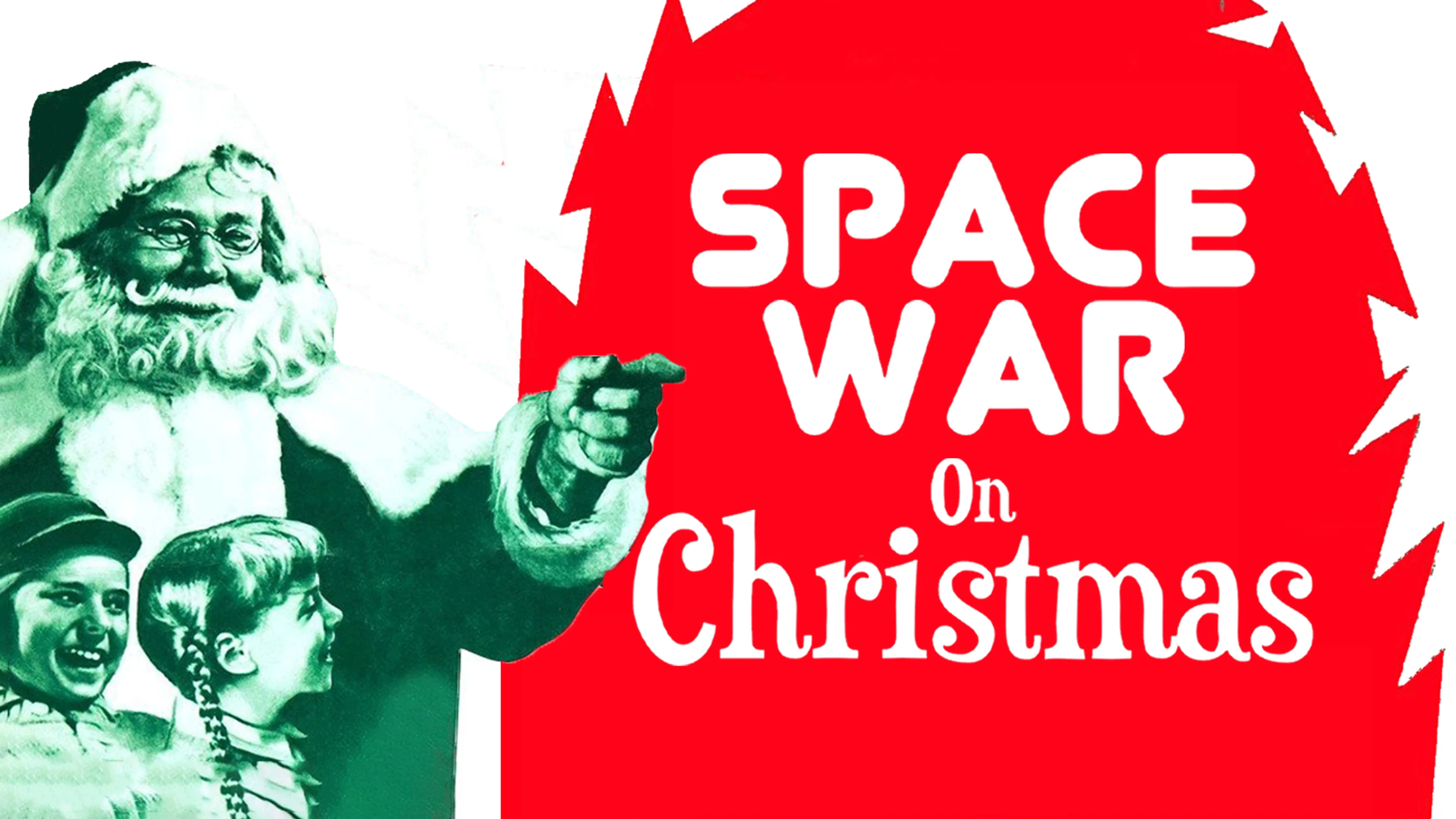 Space War On Christmas poster